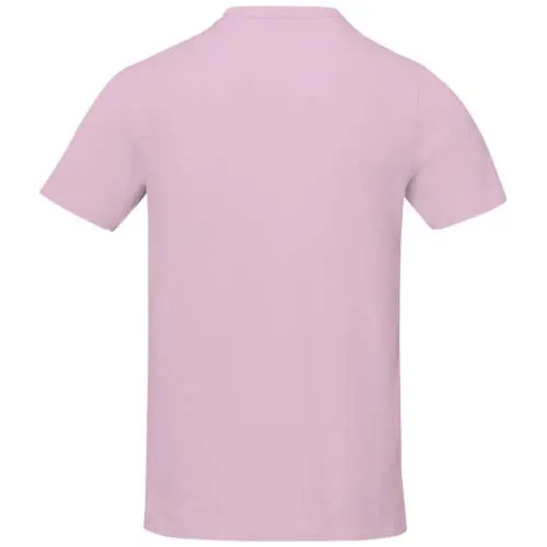 T-shirt da uomo colori assortiti a girocollo con cucitura decorativa 100% cotone 160gr