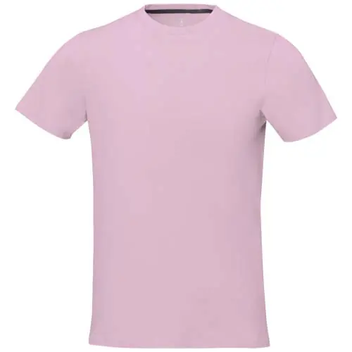 T-shirt da uomo colori assortiti a girocollo con cucitura decorativa 100% cotone 160gr
