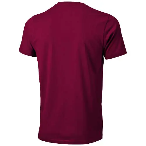 T-shirt da uomo colori assortiti a girocollo con cucitura decorativa 100% cotone 160gr