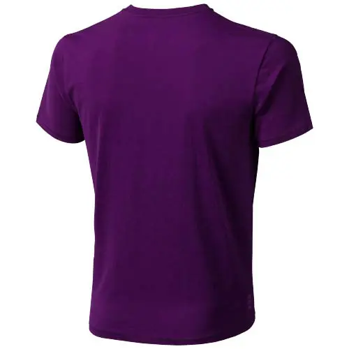 T-shirt da uomo colori assortiti a girocollo con cucitura decorativa 100% cotone 160gr