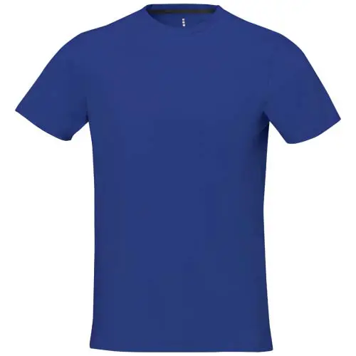 T-shirt da uomo colori assortiti a girocollo con cucitura decorativa 100% cotone 160gr