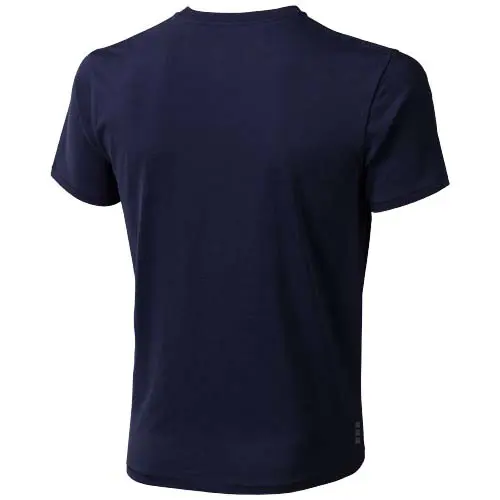 T-shirt da uomo colori assortiti a girocollo con cucitura decorativa 100% cotone 160gr