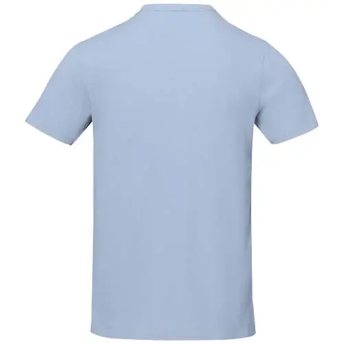 T-shirt ELEVATE NANAIMO da uomo taglio regolare Single Jersey 100% cotone ringspun resistente 160gr