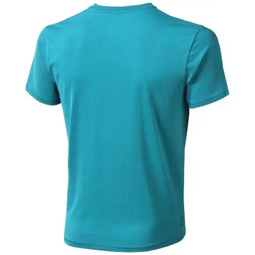 T-shirt da uomo colori assortiti a girocollo con cucitura decorativa 100% cotone 160gr