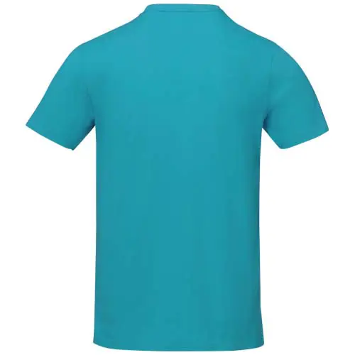 T-shirt da uomo colori assortiti a girocollo con cucitura decorativa 100% cotone 160gr