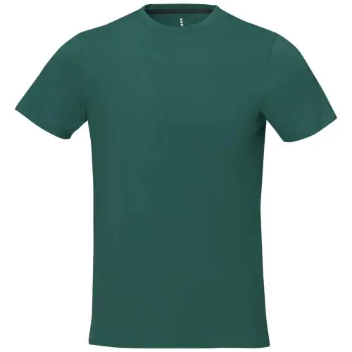 T-shirt da uomo colori assortiti a girocollo con cucitura decorativa 100% cotone 160gr