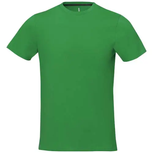 T-shirt da uomo colori assortiti a girocollo con cucitura decorativa 100% cotone 160gr