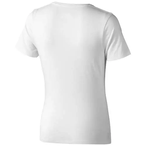 T-shirt da donna colori assortiti a girocollo con cucitura decorativa 100% cotone 160gr