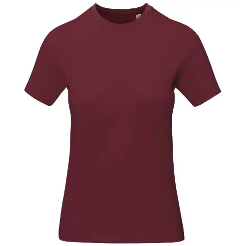 T-shirt ELEVATE NANAIMO da donna taglio regolare Single Jersey 100% cotone ringspun resistente 160gr