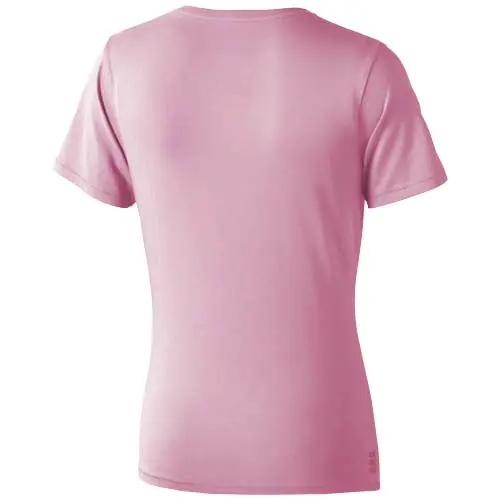 T-shirt da donna colori assortiti a girocollo con cucitura decorativa 100% cotone 160gr