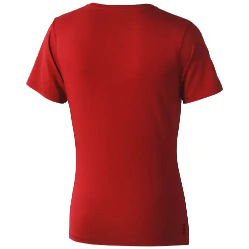 T-shirt da donna colori assortiti a girocollo con cucitura decorativa 100% cotone 160gr
