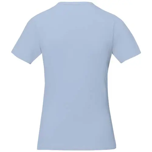 T-shirt ELEVATE NANAIMO da donna taglio regolare Single Jersey 100% cotone ringspun resistente 160gr