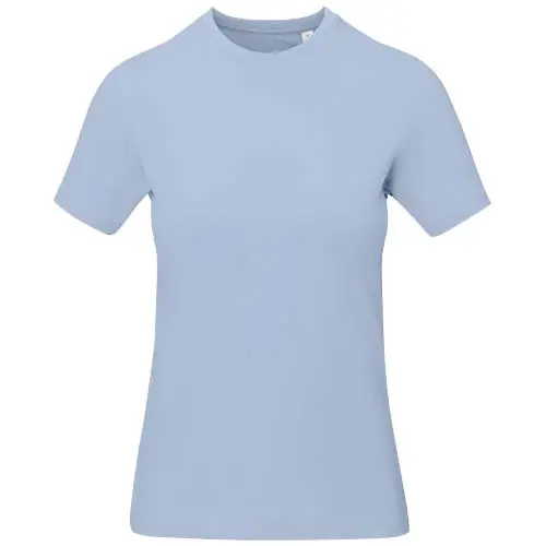 T-shirt ELEVATE NANAIMO da donna taglio regolare Single Jersey 100% cotone ringspun resistente 160gr