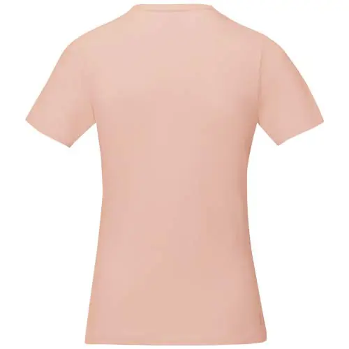 T-shirt da donna colori assortiti a girocollo con cucitura decorativa 100% cotone 160gr