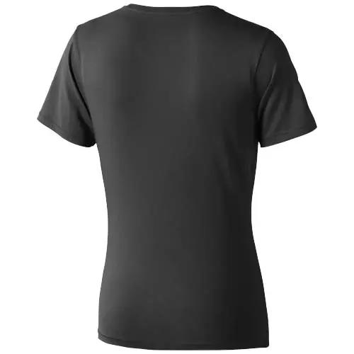 T-shirt da donna colori assortiti a girocollo con cucitura decorativa 100% cotone 160gr