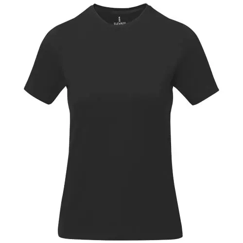 T-shirt da donna colori assortiti a girocollo con cucitura decorativa 100% cotone 160gr