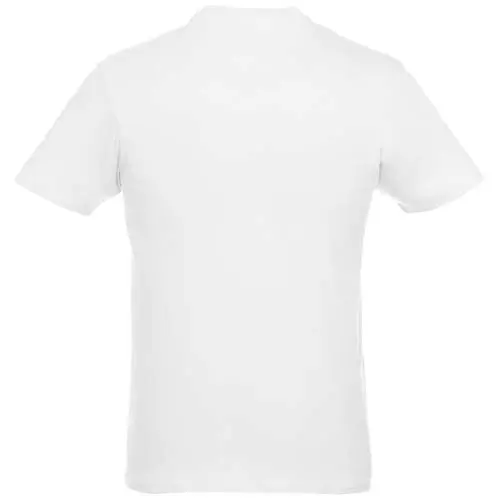 T-shirt da uomo colori assortiti a girocollo taglio regolare 100% cotone 150gr