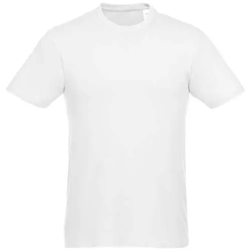 T-shirt da uomo colori assortiti a girocollo taglio regolare 100% cotone 150gr