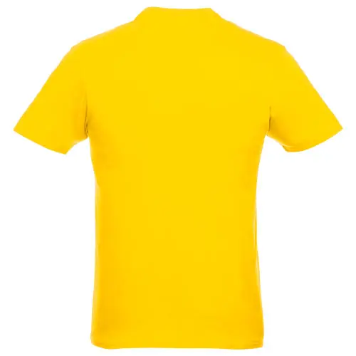 T-shirt da uomo colori assortiti a girocollo taglio regolare 100% cotone 150gr