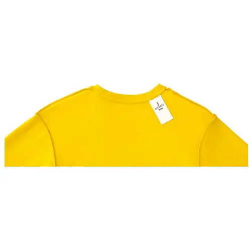 T-shirt da uomo colori assortiti a girocollo taglio regolare 100% cotone 150gr