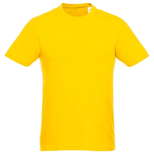 T-shirt da uomo colori assortiti a girocollo taglio regolare 100% cotone 150gr
