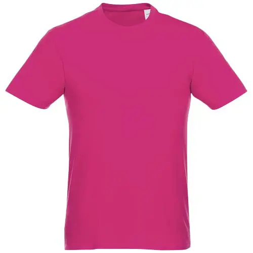 T-shirt da uomo colori assortiti a girocollo taglio regolare 100% cotone 150gr
