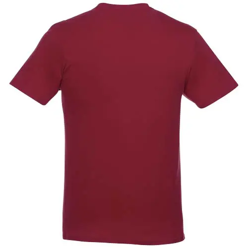 T-shirt da uomo colori assortiti a girocollo taglio regolare 100% cotone 150gr