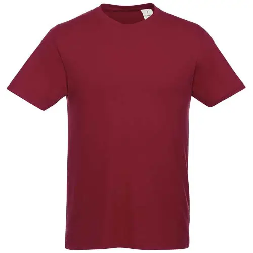 T-shirt da uomo colori assortiti a girocollo taglio regolare 100% cotone 150gr