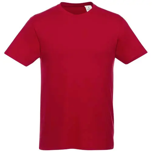 T-shirt da uomo colori assortiti a girocollo taglio regolare 100% cotone 150gr