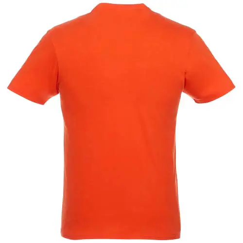 T-shirt da uomo colori assortiti a girocollo taglio regolare 100% cotone 150gr