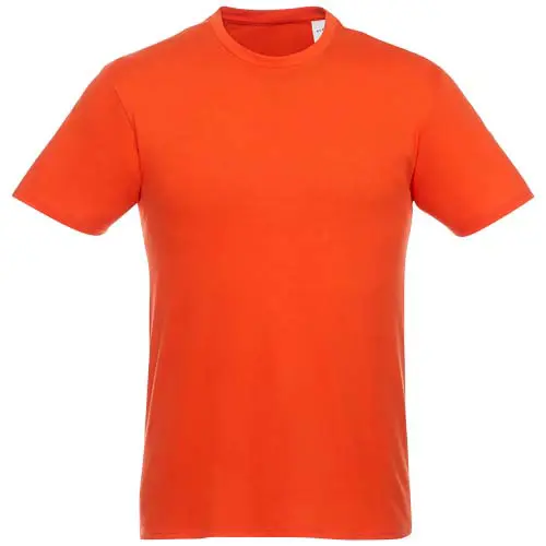 T-shirt da uomo colori assortiti a girocollo taglio regolare 100% cotone 150gr