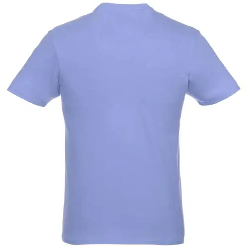 T-shirt da uomo colori assortiti a girocollo taglio regolare 100% cotone 150gr