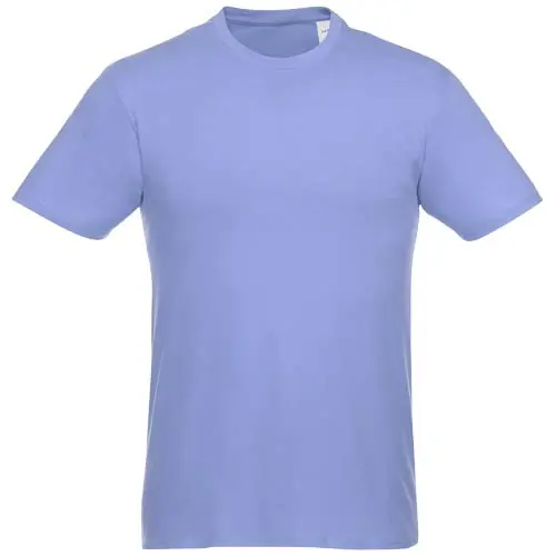 T-shirt da uomo colori assortiti a girocollo taglio regolare 100% cotone 150gr