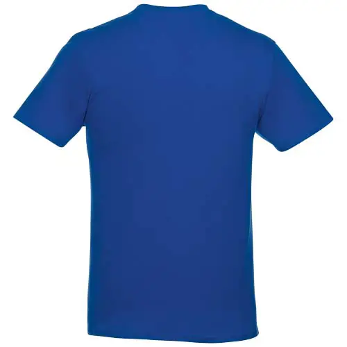 T-shirt da uomo colori assortiti a girocollo taglio regolare 100% cotone 150gr