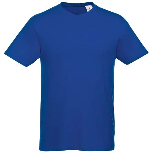 T-shirt da uomo colori assortiti a girocollo taglio regolare 100% cotone 150gr