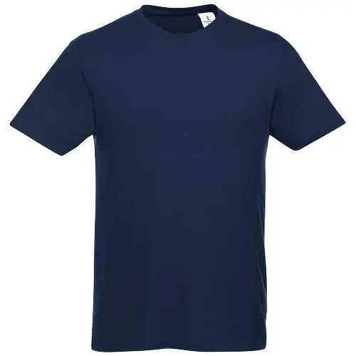 T-shirt da uomo colori assortiti a girocollo taglio regolare 100% cotone 150gr