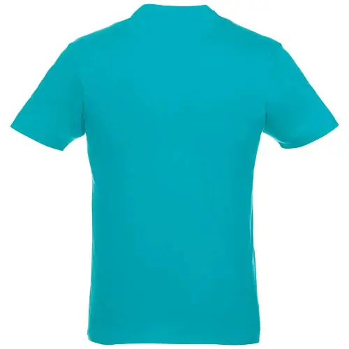 T-shirt da uomo colori assortiti a girocollo taglio regolare 100% cotone 150gr
