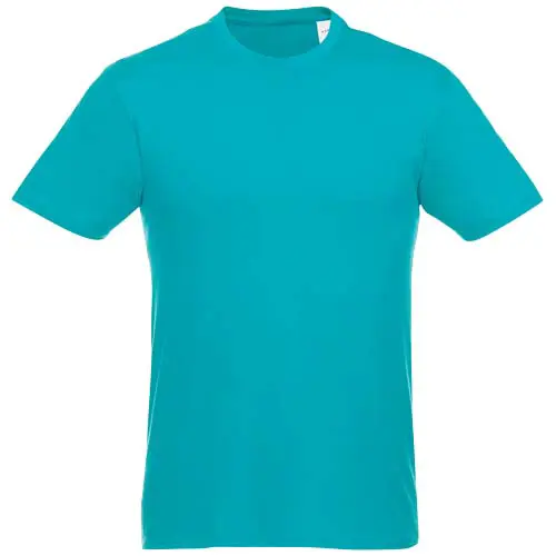 T-shirt da uomo colori assortiti a girocollo taglio regolare 100% cotone 150gr