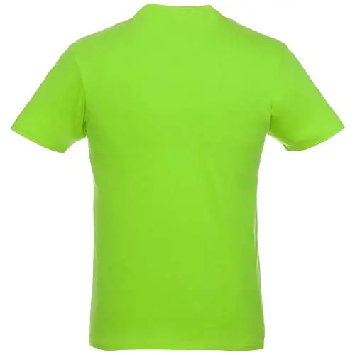 T-shirt da uomo colori assortiti a girocollo taglio regolare 100% cotone 150gr