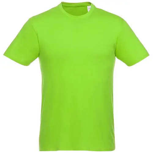 T-shirt da uomo colori assortiti a girocollo taglio regolare 100% cotone 150gr