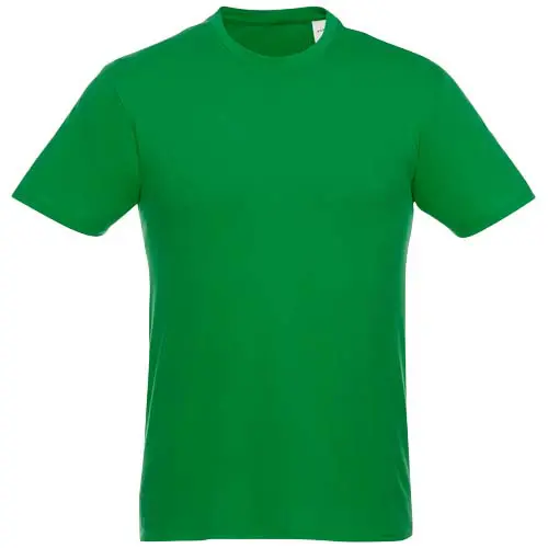 T-shirt da uomo colori assortiti a girocollo taglio regolare 100% cotone 150gr