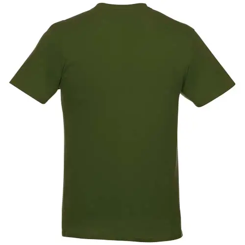 T-shirt da uomo colori assortiti a girocollo taglio regolare 100% cotone 150gr