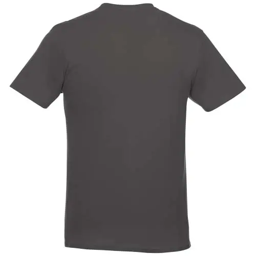 T-shirt da uomo colori assortiti a girocollo taglio regolare 100% cotone 150gr