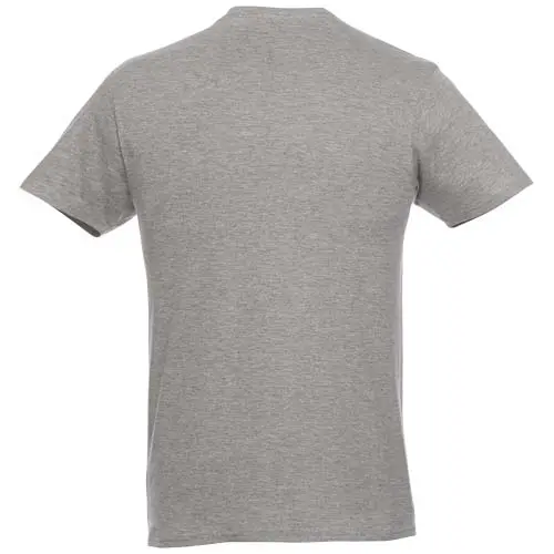 T-shirt da uomo colori assortiti a girocollo taglio regolare 100% cotone 150gr