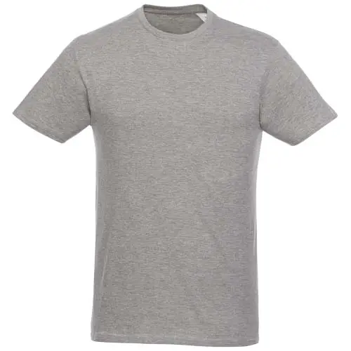T-shirt da uomo colori assortiti a girocollo taglio regolare 100% cotone 150gr