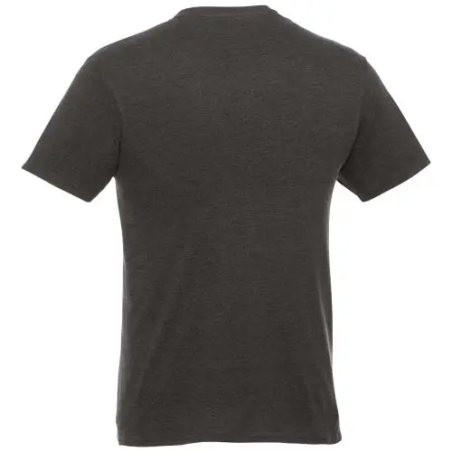 T-shirt da uomo colori assortiti a girocollo taglio regolare 100% cotone 150gr