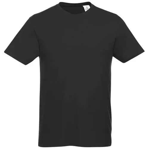 T-shirt da uomo colori assortiti a girocollo taglio regolare 100% cotone 150gr