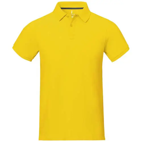 Polo da uomo in piqué di cotone a manica corta da 200gr