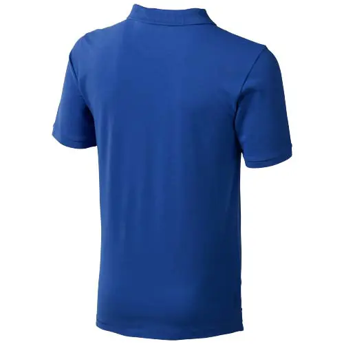 Polo da uomo in piqué di cotone a manica corta da 200gr