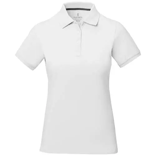 Polo da donna in piqué di cotone a manica corta da 200gr